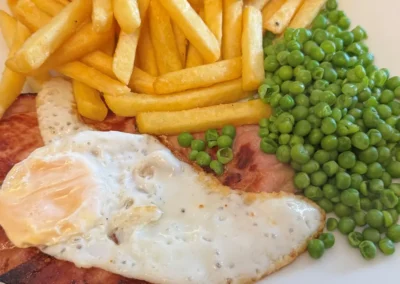 Gammon at The Fox Inn