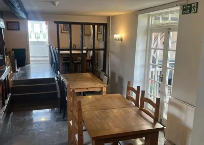 The Fox Inn Restaurant Areas