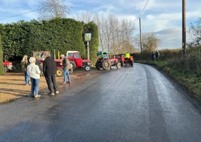 Tractor Rally event at The Fox Inn